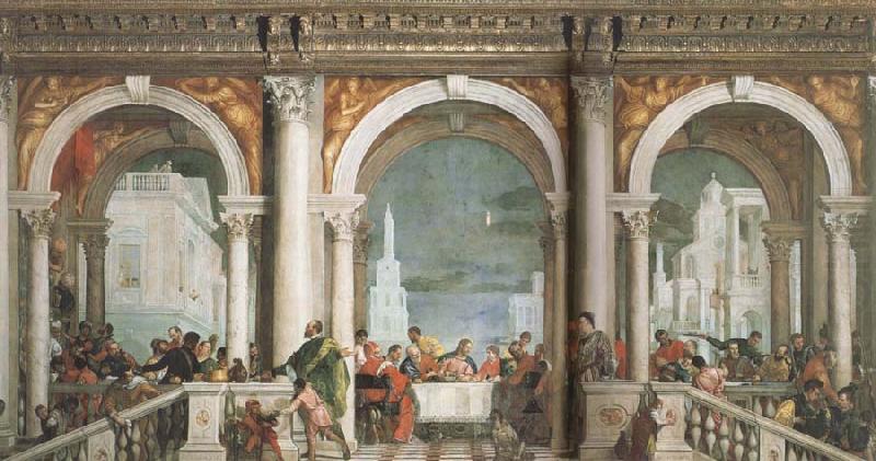 Paolo  Veronese Supper in the House of Leiv china oil painting image